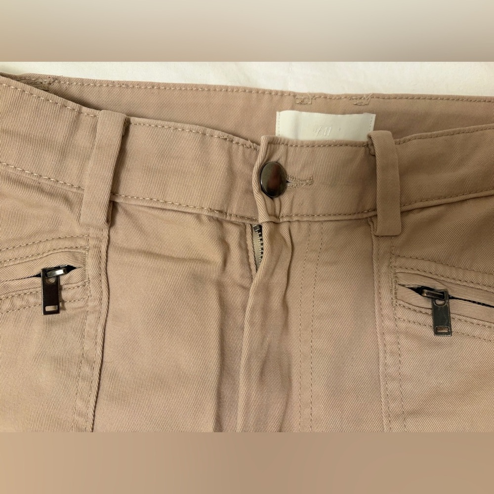 H&M Light Brown Tan Cargo Pants - Picture 7 of 7